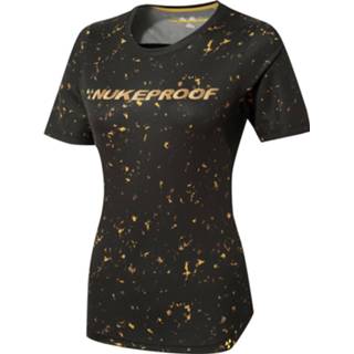 👉 Nukeproof Blackline Womens Short Sleeve Jersey (Gold Spec) - Fietstruien