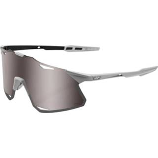 👉 Lens grijs One Size stone grey 100% Hypercraft Matte Mirror Sunglasses - Zonnebrillen