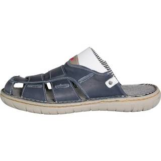 👉 Muil mannen glad leer multicolor donkerblauw blauw in moderne, zomerse uitvoering Roger Kent 4055718047379 4055718047492