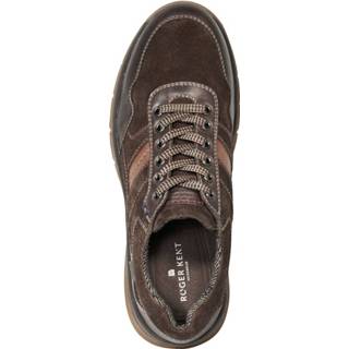 👉 Veter schoenen effen bruin mannen Veterschoen met klimaatmembraan Roger Kent 4055708706941 4055708707009