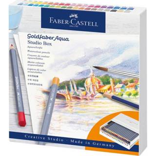 👉 Aquarel potlood active Aquarelpotloden Faber-Castell Goldfaber studiobox 38+3 stuks 4005401146162