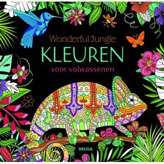 👉 Wonderful Jungle - Kleuren voor volwassenen 9789044762211