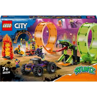 👉 LEGO City - Dubbele looping stuntarena 60339