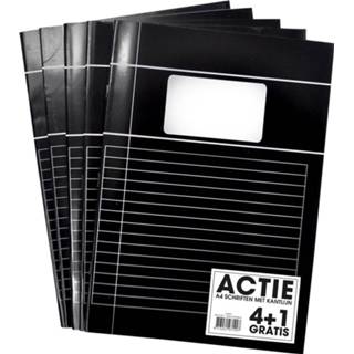 👉 Schrift zwart Pk5 Schriften A4 lijn 8713261971997 2900053251016