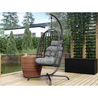 👉 Hangstoel grijs tuin GAFA met kussen 5400943240450