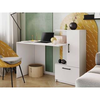 👉 Bureau wit FLAVIEN 2 deuren 5400943243451