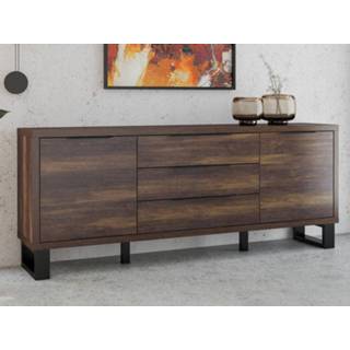 👉 Dressoir eik HALO 2 deuren 3 lades wallace 5400943246995