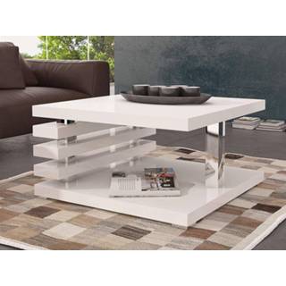 👉 Salontafel KYOLA 60 cm wit