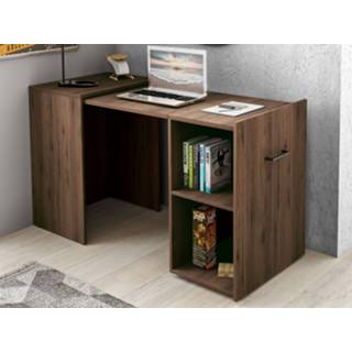 👉 Bureau Uitschuifbaar SMOLTY walnoot 5400943248630