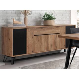 👉 Dressoir eik XENA 4 deuren 1 lade scarlet 5400943239904