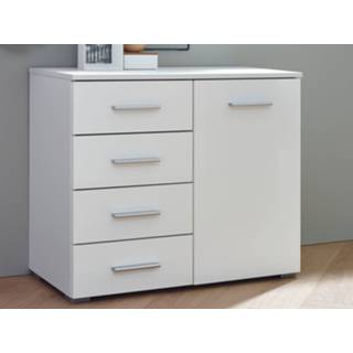 👉 Commode wit IXANA 1 deur 4 lades alpine 5400943244724