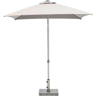 👉 Parasol antra grijs Easy push antra/grijs 150x210