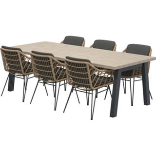 👉 Terrastafel teak 4SO Derby tuintafel met Cottage dining tuinstoel