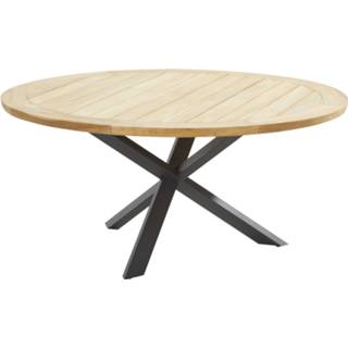 👉 Tafel antraciet teak grijs Taste Prado 160