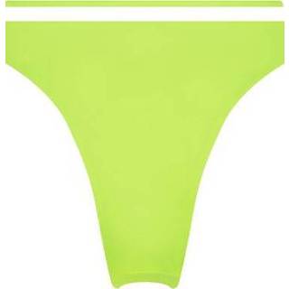 👉 Bikinibroekje geel s vrouwen Hunkemöller Hoog-uitgesneden Glow 8720676005636