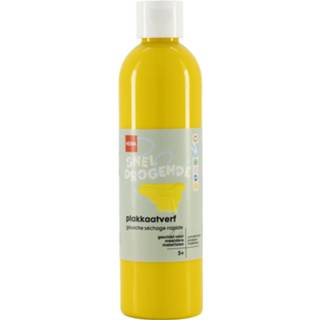 👉 Plakkaatverf Geel 250ml