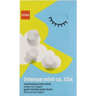 👉 HEMA Suikervrije Pastilles Munt - 53 Stuks 8720354232378