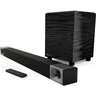 👉 Soundbar zwart medium retour van klant Seconddeal: Klipsch Cinema 400 2.1 Systeem -