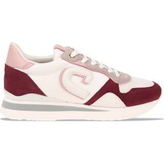 👉 Wit bordeaux unisex vrouwen Cruyff Parkrunner Lux Wit/Bordeaux Dames 8720313460675