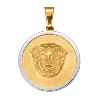 👉 Hanger goud vrouwen mat goudkleur Medusa Diemer Gold Geelgoudkleur 4055709249294