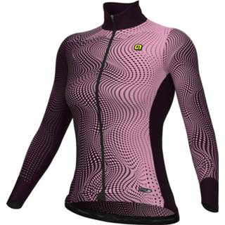 👉 Damesshirt m active wielershirt vrouwen ALÉ met lange mouwen Circus damesfietsshirt mouwen, Maat M, 8055528437168