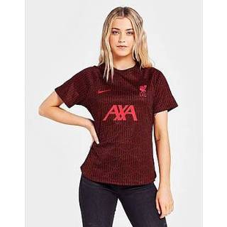 👉 XS vrouwen Nike Liverpool FC Pre Match Top - Dames 195867306287
