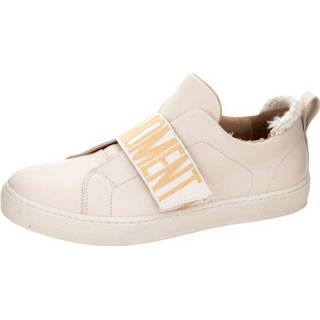 👉 Instapper met opschrift op de ripsband Studio W Crème