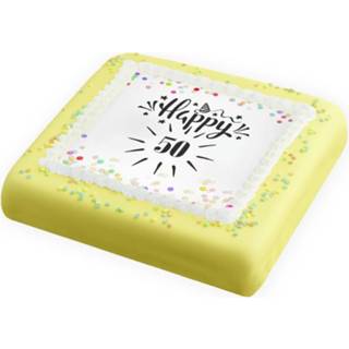 👉 Taart nederlands Happy-50 Birthday