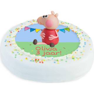 👉 Taart nederlands 3D Peppa-Pig