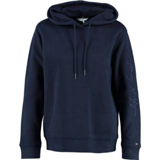 👉 Hoodie s Donker Blauw Tommy Hilfiger REGULAR SCRIPT 183141020301