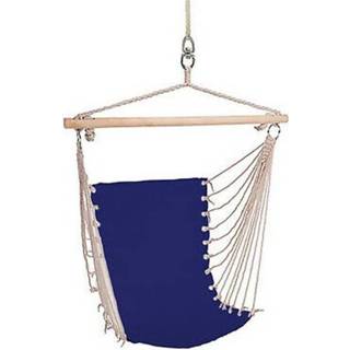 👉 Hangmat active stoel / hangende blauw 100 x 60 cm