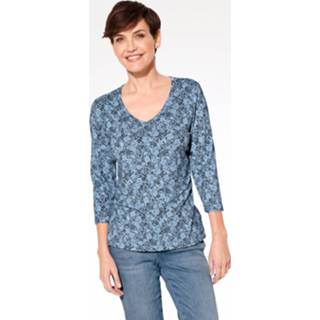 👉 Shirt met paisleydessin MONA Marine/Blauw