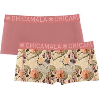 👉 Boxershort katoen meisjes print 2-pack boxershorts Marlyn 8720594050619