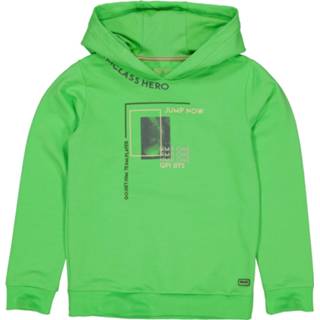 👉 Jongens sweater groen Quapi - Rens Appel 8719226420043