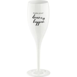 Champagneglas active Koziol Superglas Cheers No. 1 Sunshine 4002942444740