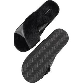 Slippers zwart vrouwen Hunkemöller Crossed Esmee 8720676088752