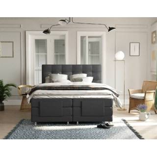 👉 Elektrische boxspring antraciet Arizona 8720105624339