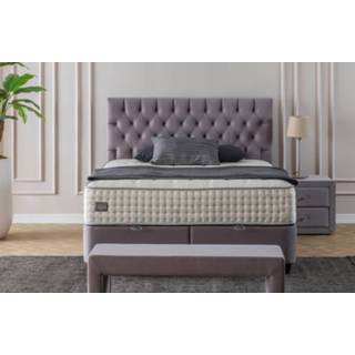 👉 Grijs Maison Interiors Cannes Premium Opbergboxspring Soft Grey 8720105683008