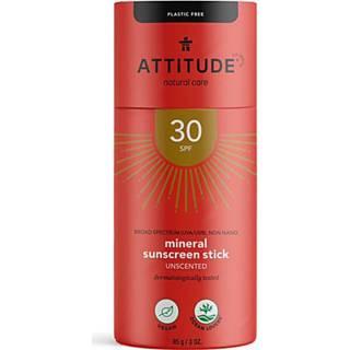 Zonnebrandstick Attitude Sensitive Skin Parfumvrij - SPF 30