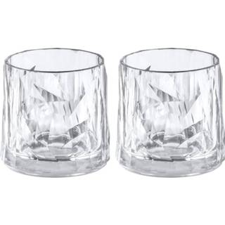👉 Whiskeyglas active Koziol Superglas Club No. 02 250 ml Set van 2 Stuks 4002942543726