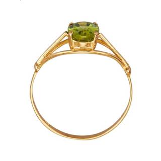 👉 Damesring groen legering geel vrouwen met peridot 4055709816991 4055709817042