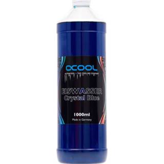 Koelmiddel blauw Alphacool Eiswasser Crystal Blue UV-actief 1000 ml 4250197185431