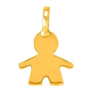 👉 Hanger legering geel goudkleur jongens Jongen Geelgoudkleur 4055709640985