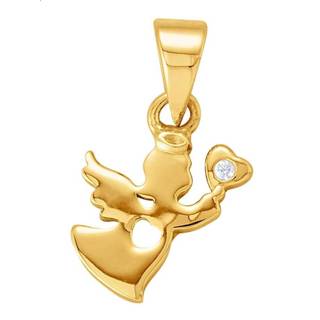 👉 Hanger legering geel goudkleur Engel Geelgoudkleur 4055709641210