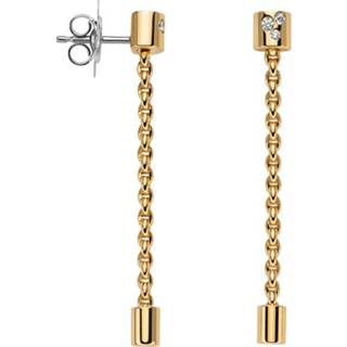 👉 Oorhanger active Fope gioielli 18 karaats geelgouden aria oorhangers or890-g-bbr
