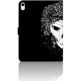 👉 Tablettas Tablettasje iPad Air (2020/2022) 10.9 inch Skull Hair 8720632250148