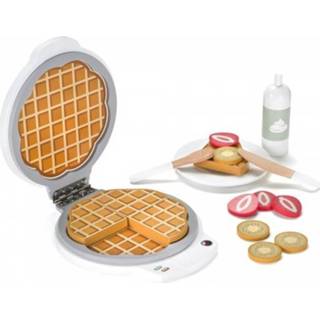 👉 Wafel ijzer kinderen Kids Concept Wafelijzer met servies