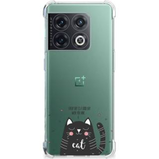 👉 Bumper hoesje OnePlus 10 Pro Stevig Cat Good Day 8720632290755