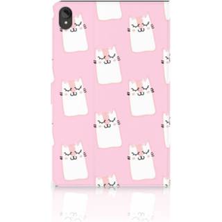 👉 Flipcase Lenovo Tab P11 | Plus Flip Case Sleeping Cats 8720632299529