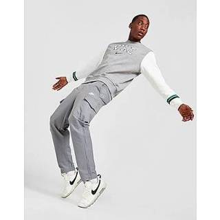 👉 Grijs wit s male mannen Nike Sportswear Niet-gevoerde utility-cargobroek voor heren - Smoke Grey/White 195868404296